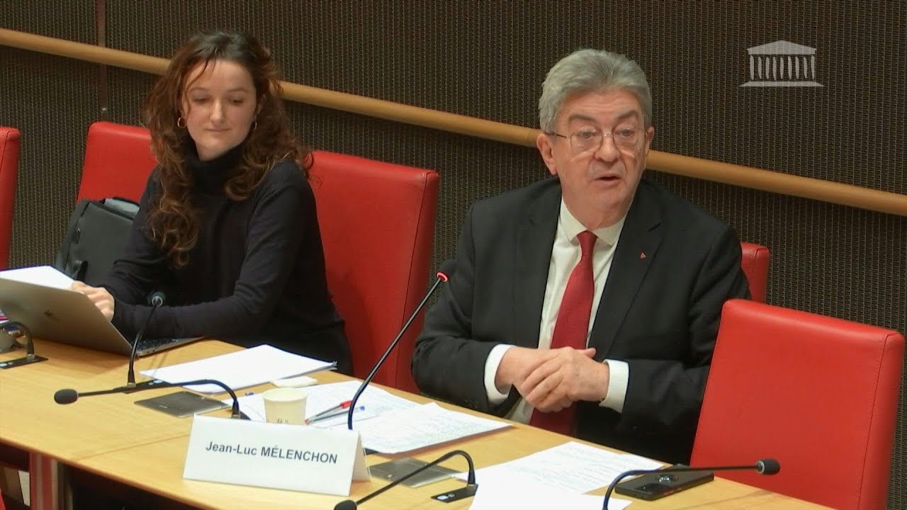 Islamisme: M&eacute;lenchon estime que LFI est 