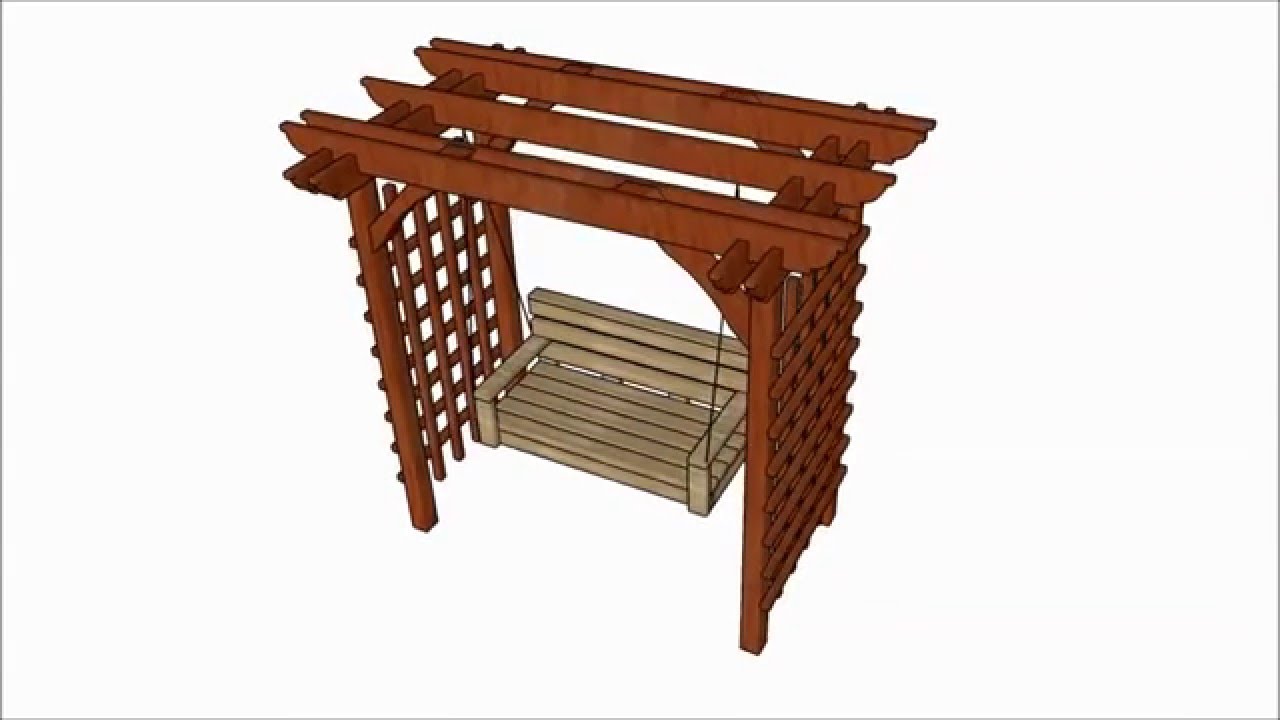 Arbor swing plans