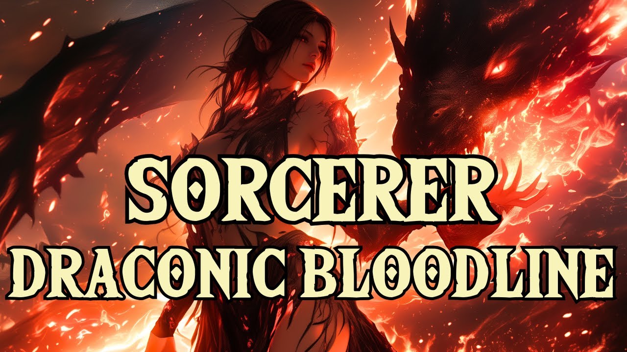 Blood of Dragons - Draconic Bloodline Sorcerer D&D Metal Song | BardStrike