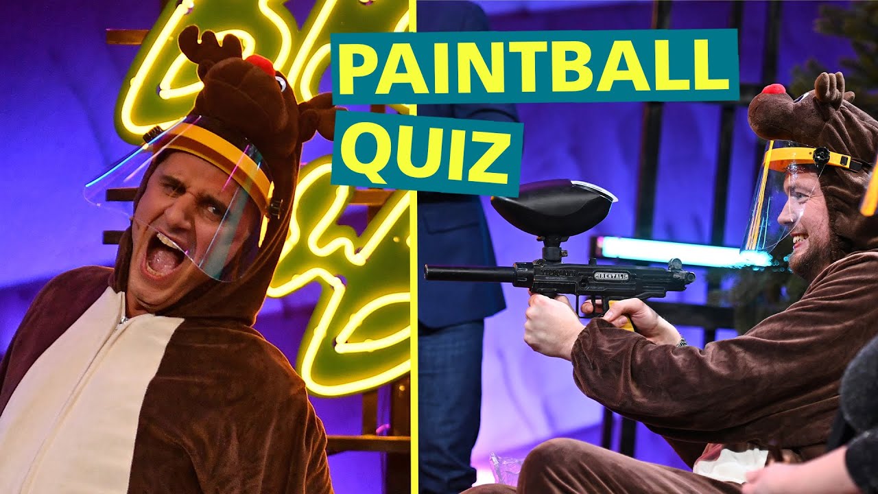Fortnite in real life? - Korrekt oder Paintball! Das Jagd-Quiz | Bratwurst & Baklava - Die Show