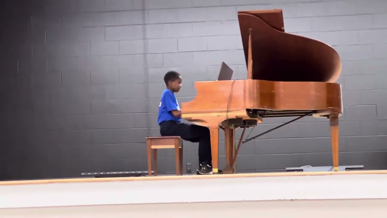 ACA Fine Arts 2024 LCS Festival Piano Solo Elementary Excellent Rating (Preshow performance Video)