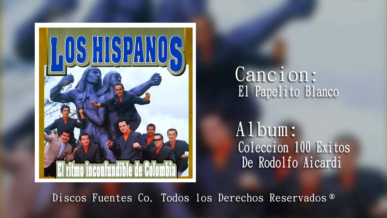 Rodolfo Aicardi Con Los Hispanos - El Papelito Blanco (Audio) | Discos Fuentes