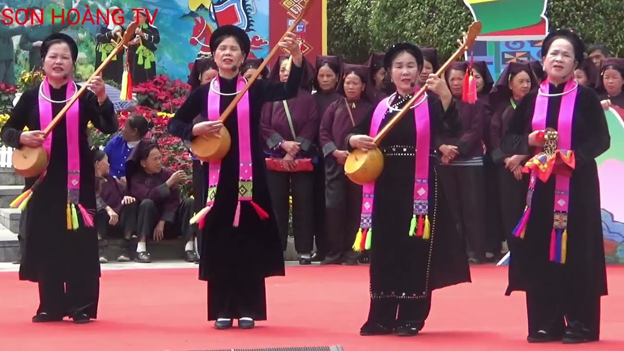 Hát then đàn tính múa chầu cực hay tại Công viên Hoàng Văn Thụ Lạng Sơn 