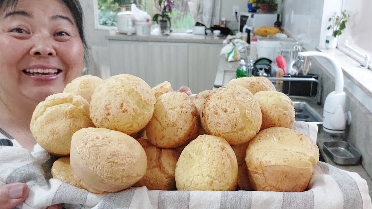 PÃO DE QUEIJO DE LIQUIDIFICADOR