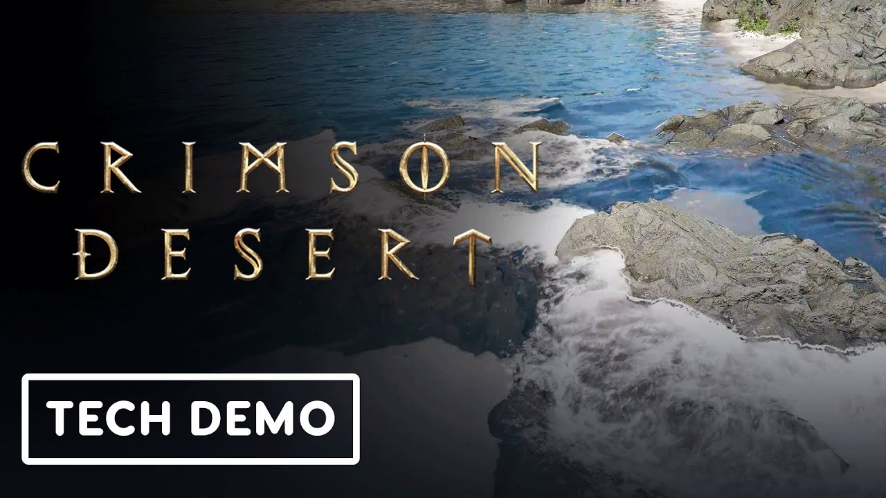 Crimson Desert - Official BlackSpace Engine: Shallow Water Video