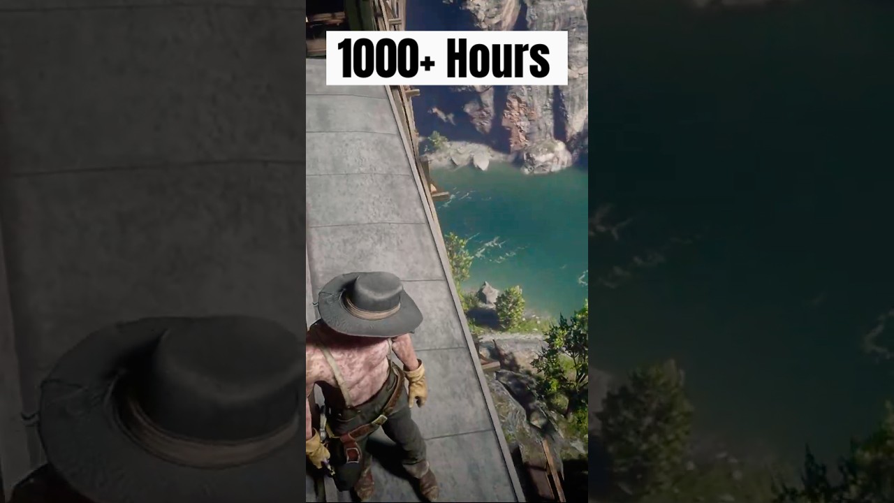 Jump on a Horse 10 hours VS 1000+ hours of Gameplay RDR2