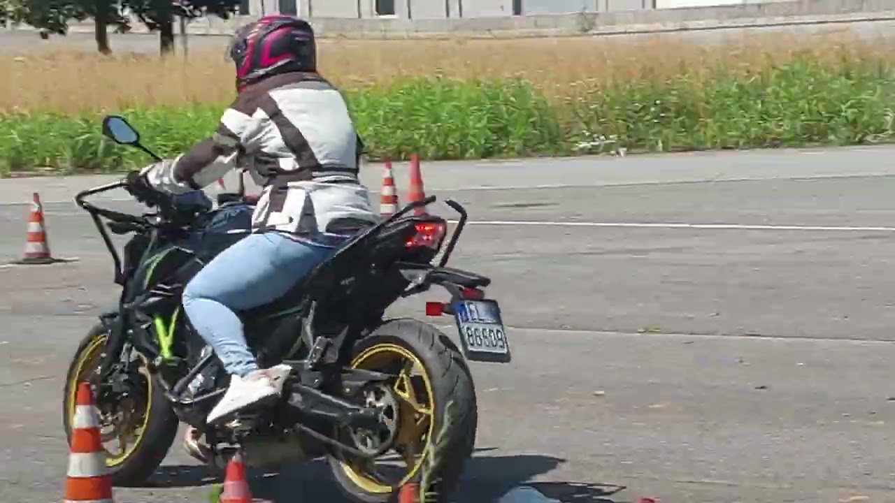 PATENTE A circuito VELOCE e LENTO
