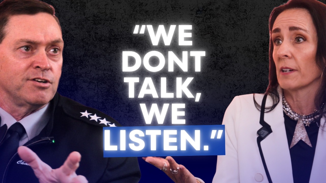 The Story Behind the Space Force's Top General | General Saltzman & Jennifer Saltzman