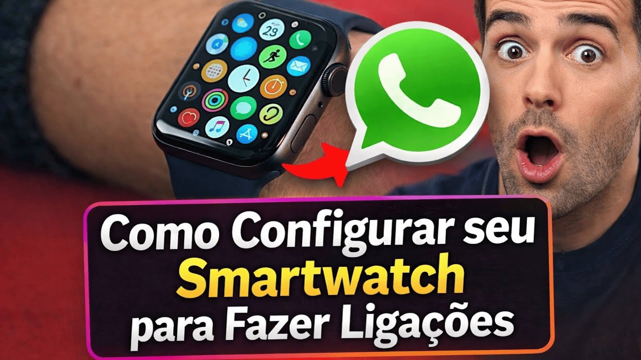 Como Configurar seu Smartwatch para Fazer Ligações (Passo a Passo)