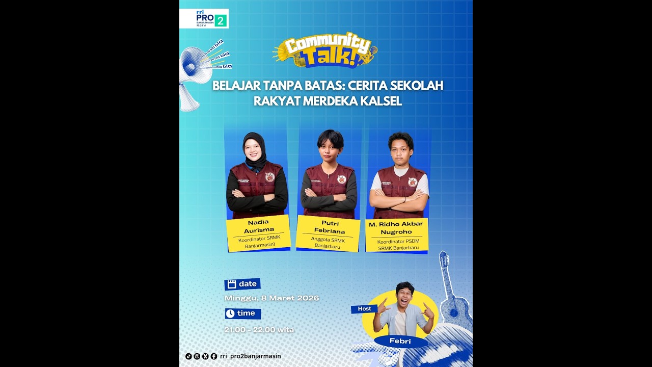 COMMUNITY TALK - 