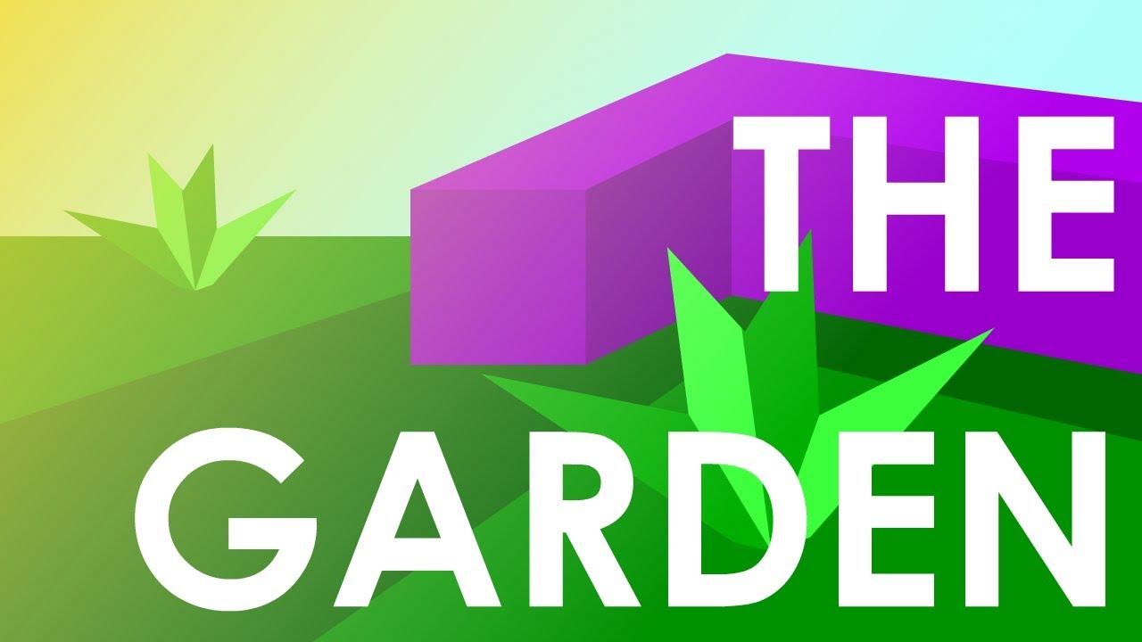 Dancing Line - The Garden (2D Animation + Reverse Remix)