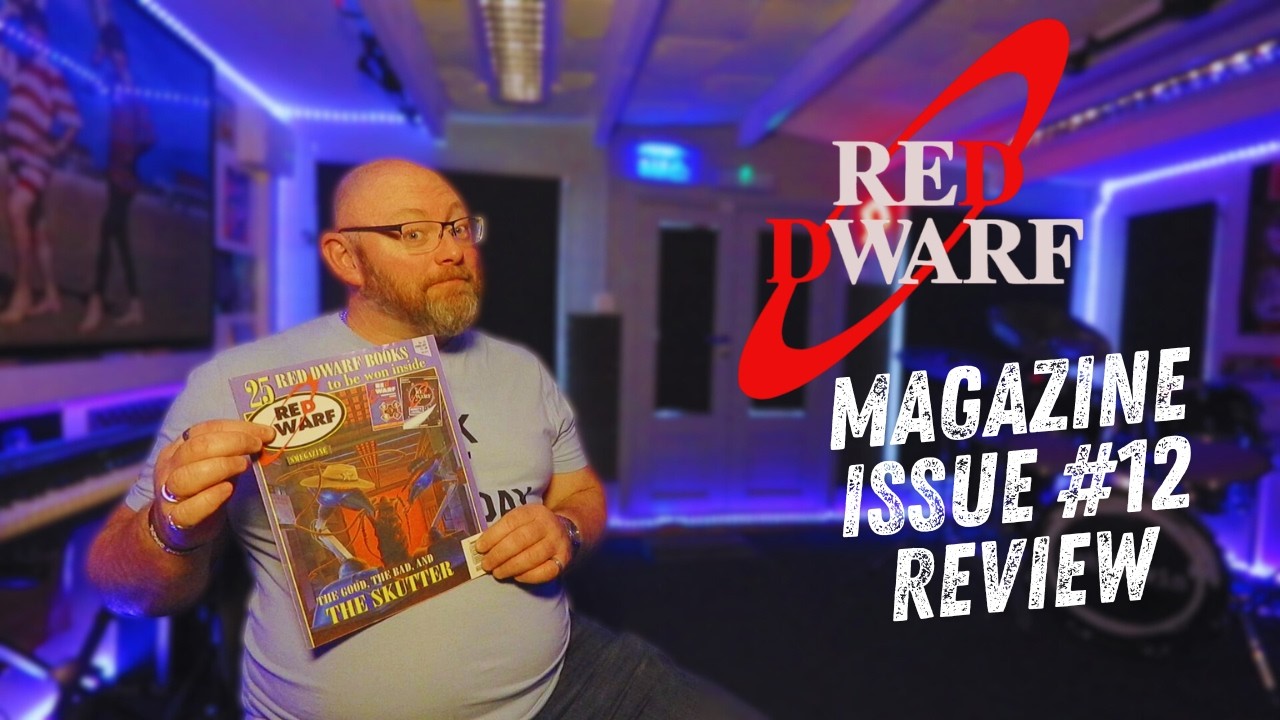 Red Dwarf Magazine Issue 12 (Feb 1993) Review 🚀 | Vintage Smeg-tastic Sci-Fi Gold!