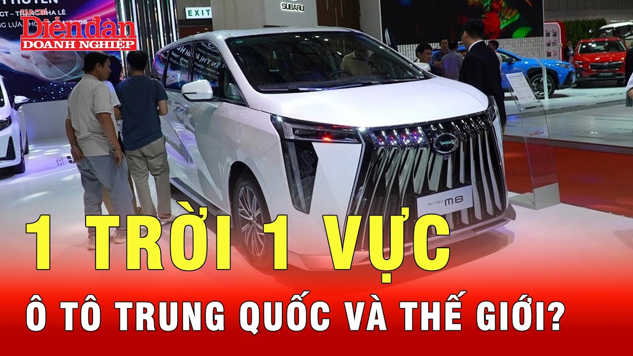 Thực tế buồn - Ô tô Trung Quốc chạy theo giá rẻ hơn chiều sâu chất lượng? | Tin tức 24h