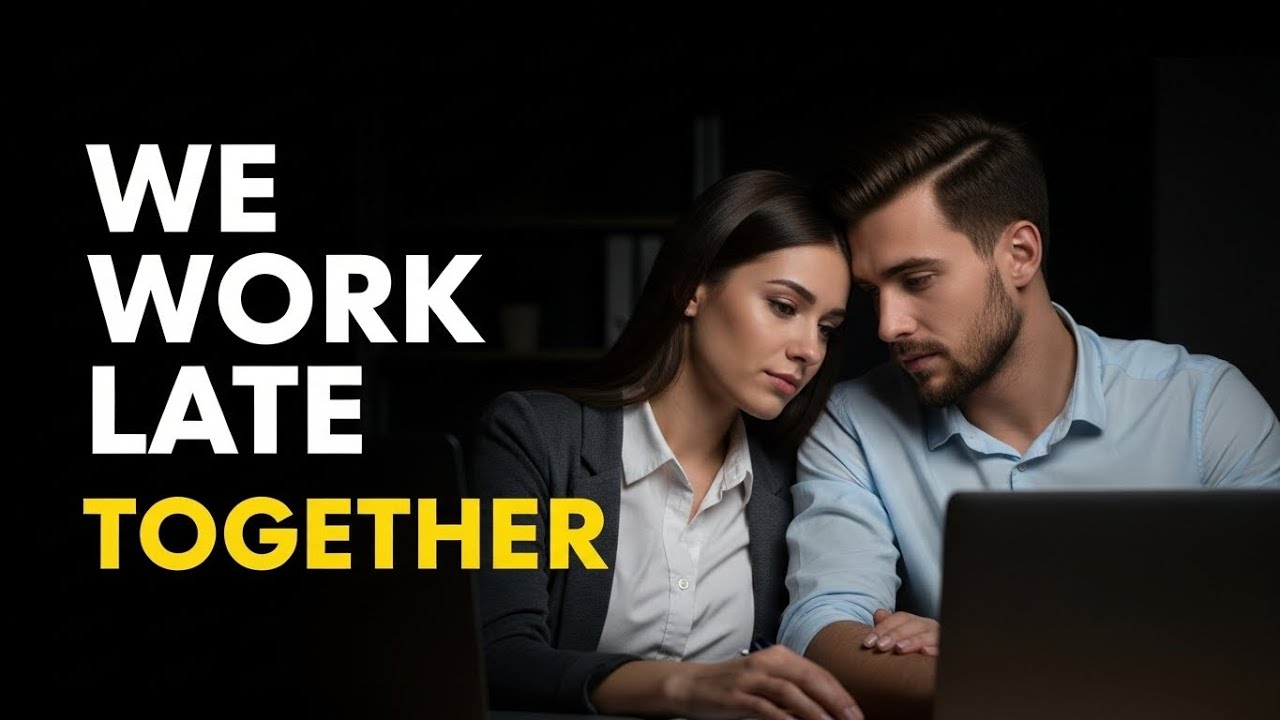 Office Love Story &ndash; We Work Late Together | Real Life English Story 💔