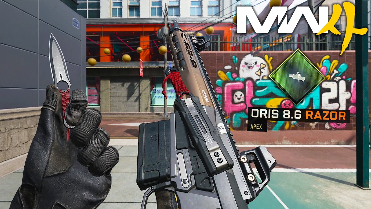 MOUNTED THROWING KNIFE LAUNCHER makes MW4 players REPORT ME