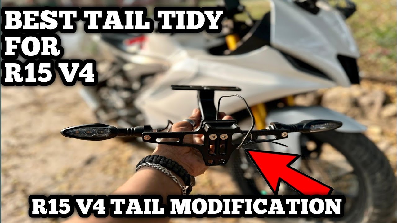 R15 V4 хвостовая часть модифицирована ||#r15 #tailtidy #r15 v4