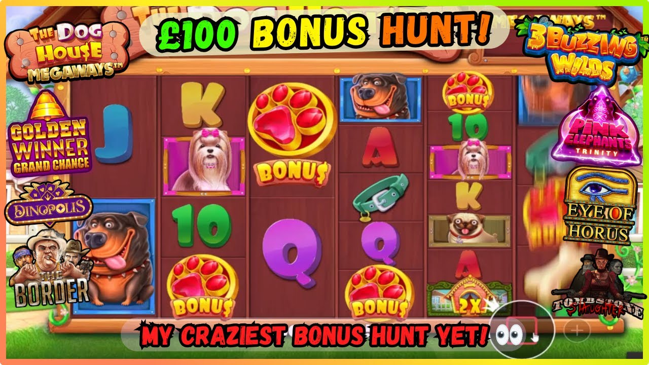 💥Охота за бонусом в 100 фунтов стерлингов! 🎰 Онлайн-казино Великобритании! Охота с низкими ставка...