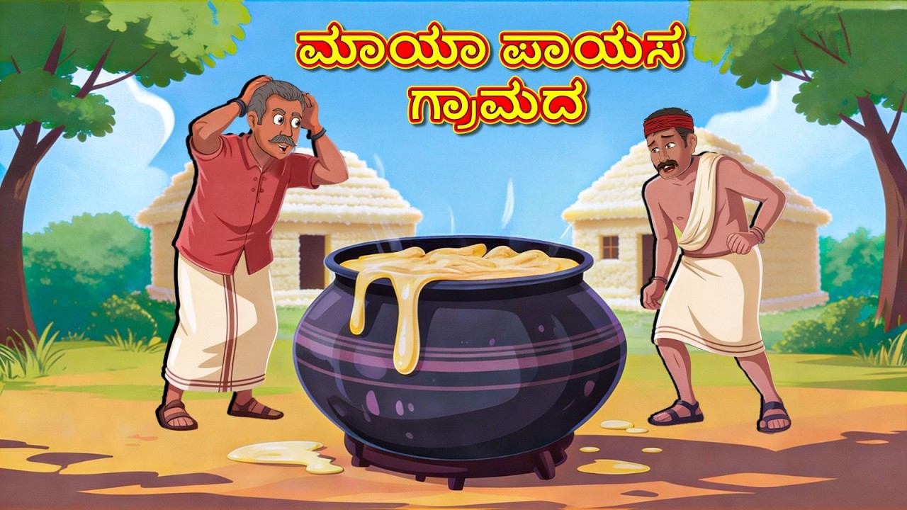 ಮಾಯಾ ಪಾಯಸ ಗ್ರಾಮದ | New Kannada Stories | ಕನ್ನಡ ಕಥೆ | Kannada Kathe | Stories  Kannada
