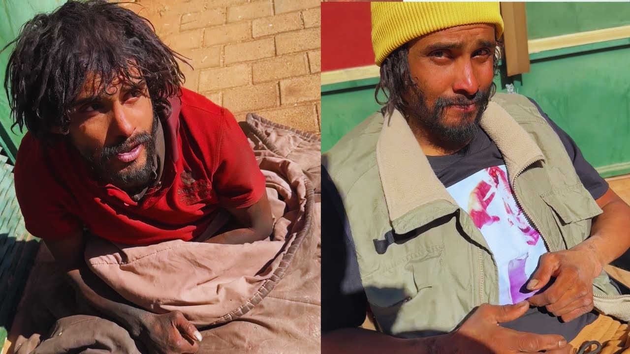 Homeless Man Was Crawling Needed a Wheelchair, This Video Wll Make You Cry