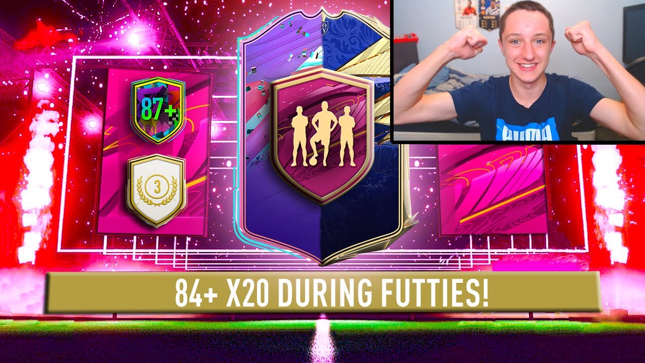 TOTY IN THE FUTTIES PLAYER PICK! 84+ x20 during FUTTIES! | FIFA 21