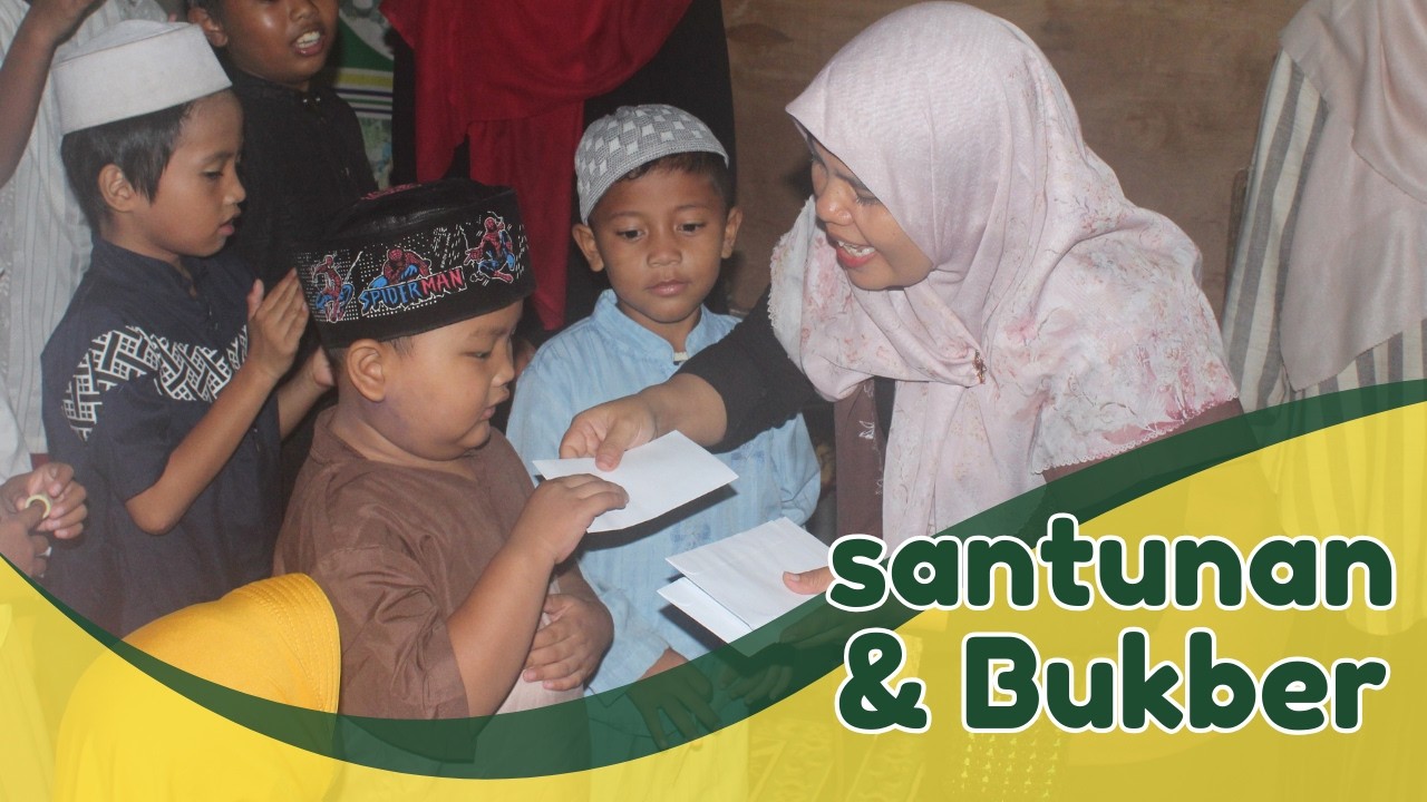 Jum'at Berkah | Berbagi kebahagiaan di Bulan yang penuh keberkahan