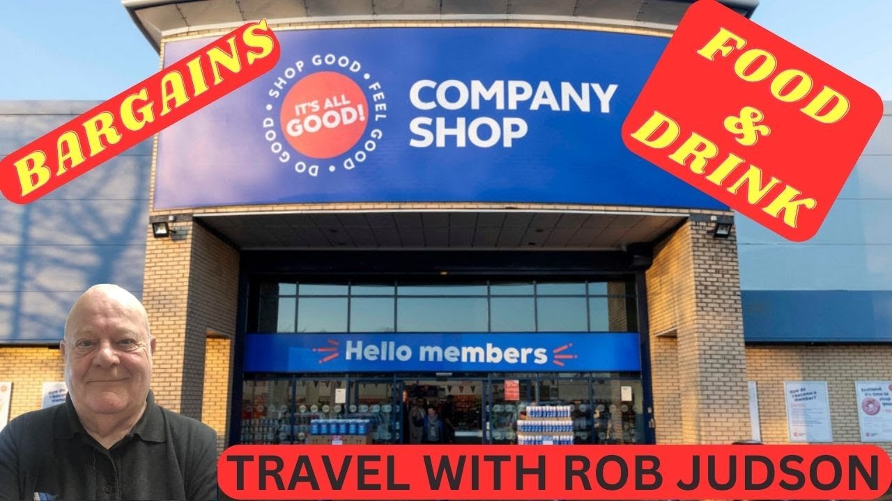 Company Shop: Bargains On Food & Drink