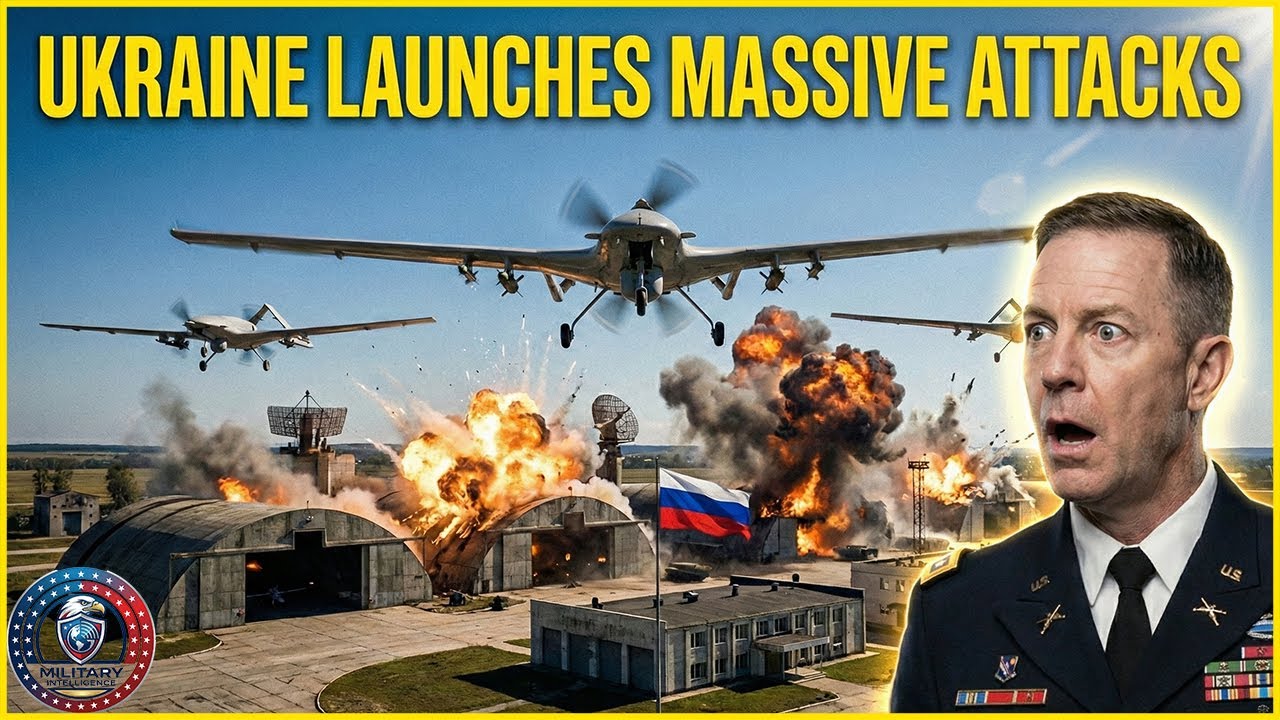 Ukrainian Drones Strike Russian Repeatedly – Then THIS Happened | Military Intelligence