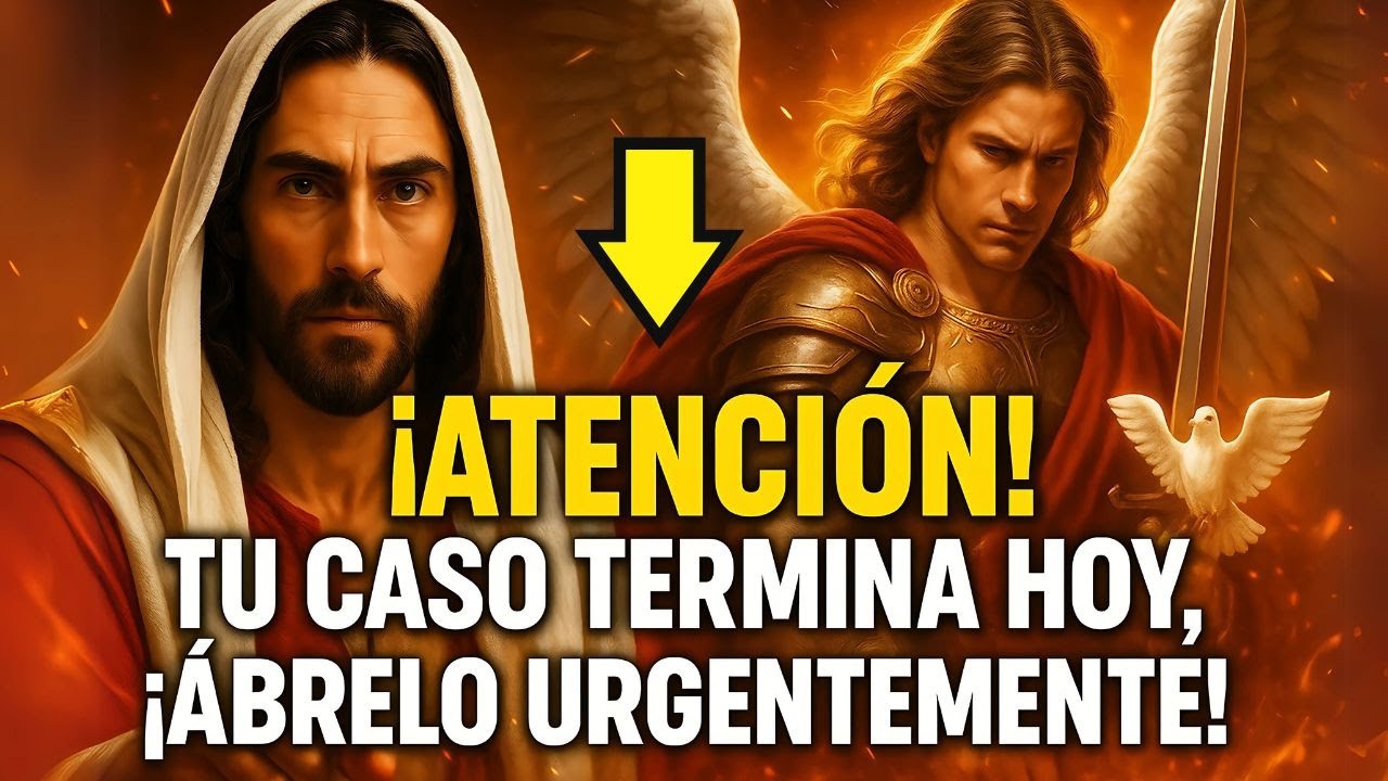 📜 DIOS DICE: TU CASO FUE CERRADO HOY, TU MILAGRO YA COMENZÓ