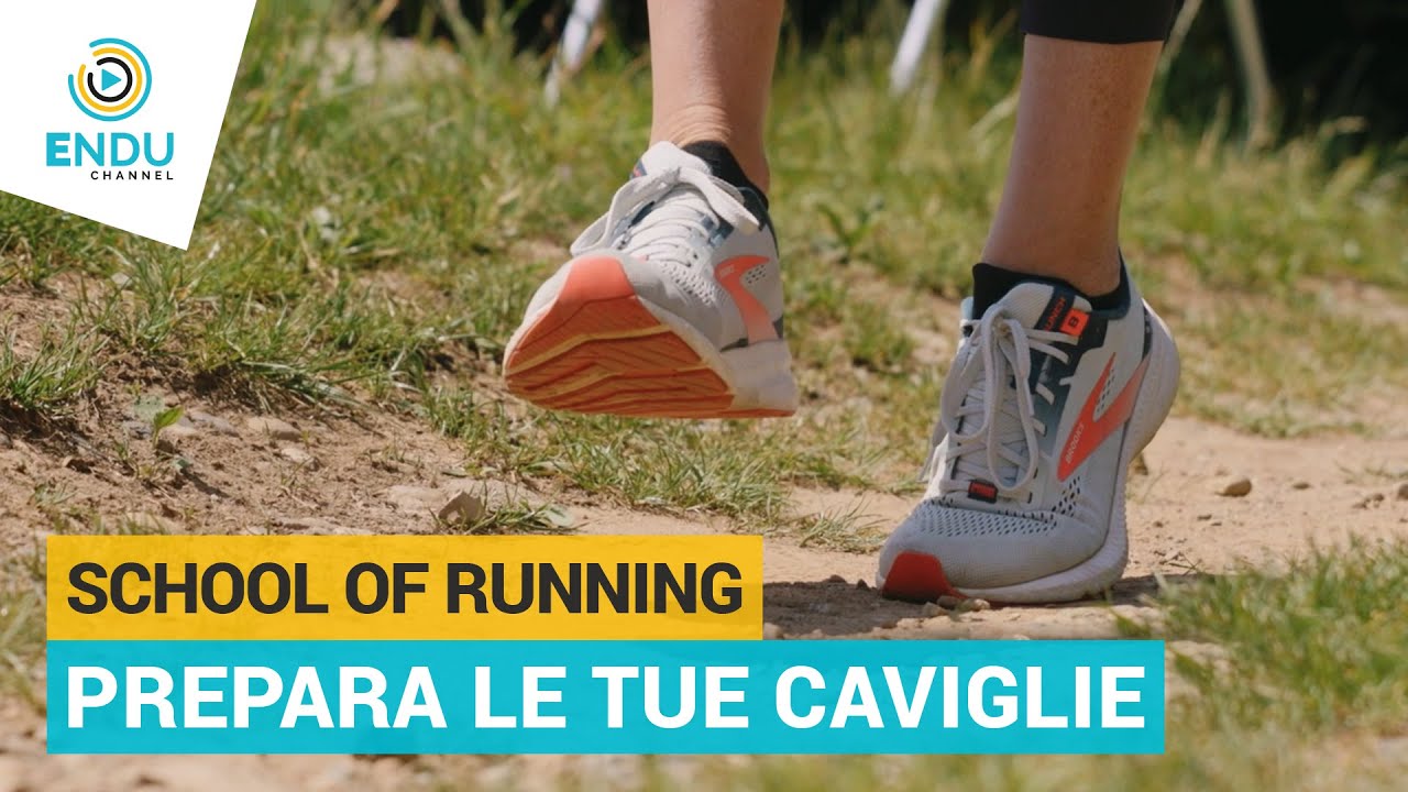 Allena la forza per le tue caviglie!