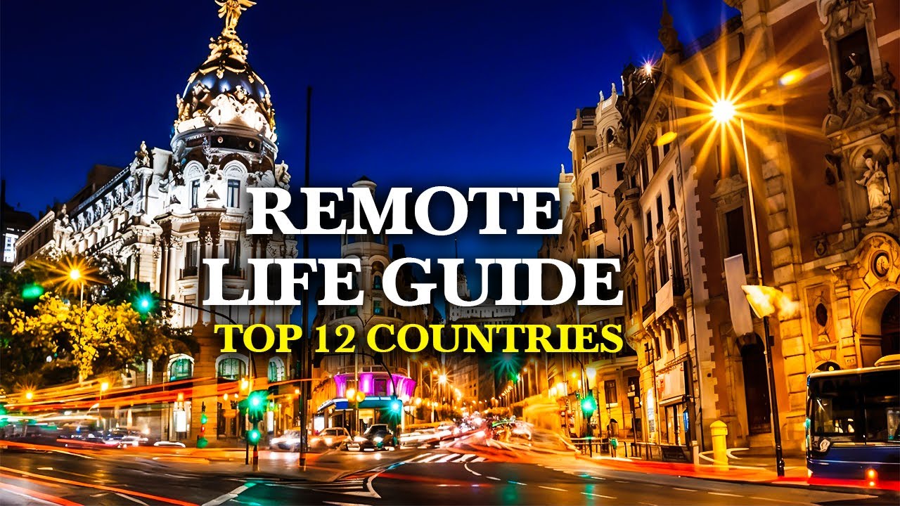 Digital Nomad Visas Explained 12 Countries That Actually Want You 2025