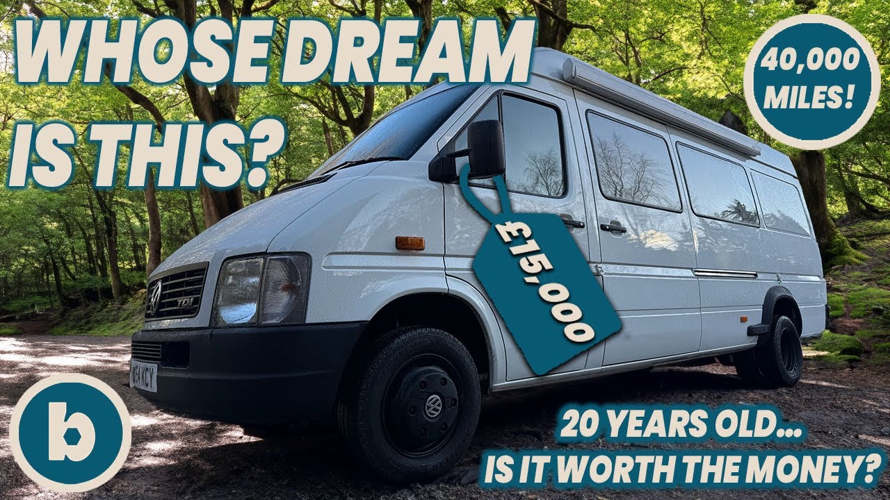 2004 Volkswagen LT46 Former Police Mobile Office