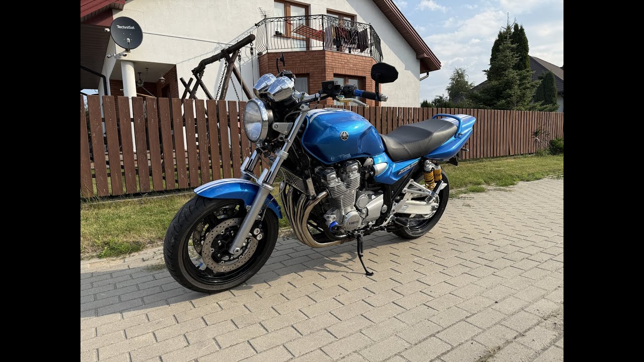 Yamaha XJR 1300  2008r - Prezentacja