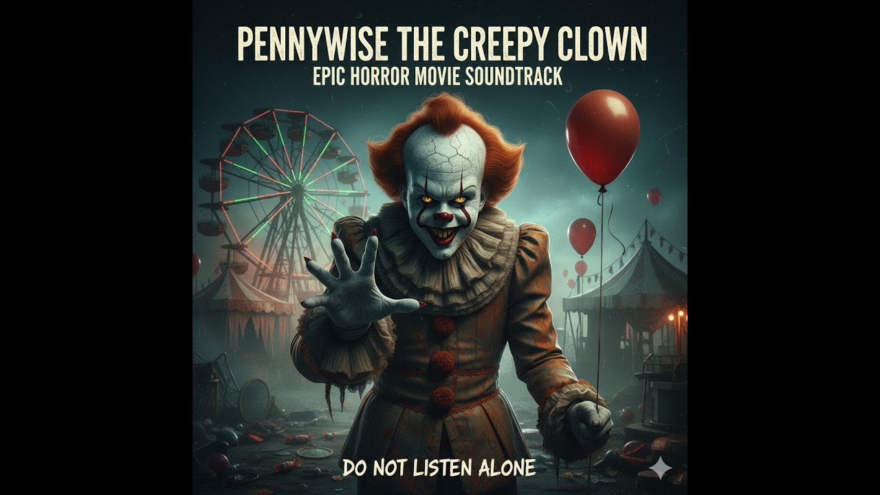 PENNYWISE: The Haunted Carnival of Screams | Epic Dark Clown Horror Music
