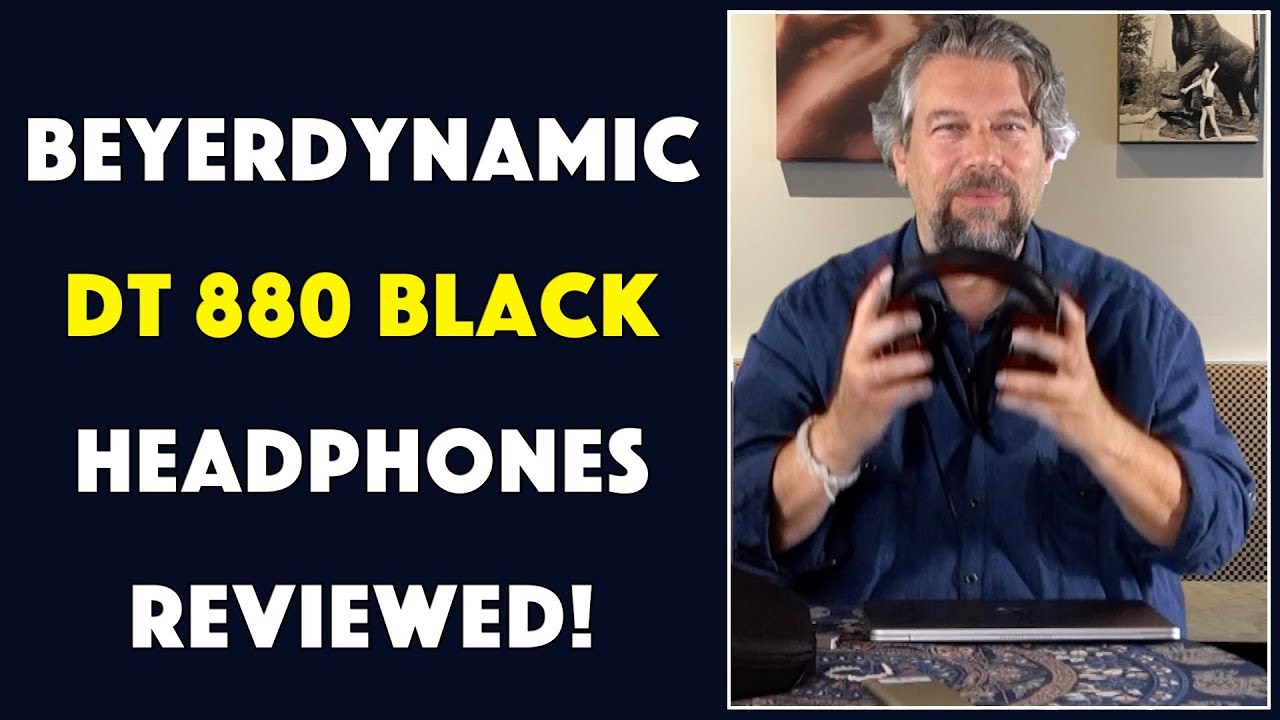 Beyerdynamic DT 880 Black - Limited Edition - REVIEWED!