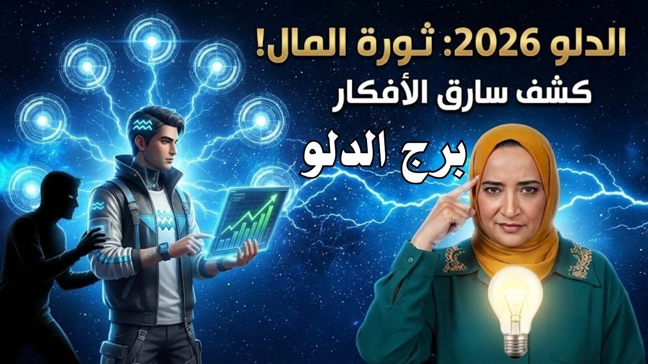 انقلاب 2026 لبرج الدلو: هناء عبد الله تكشف 