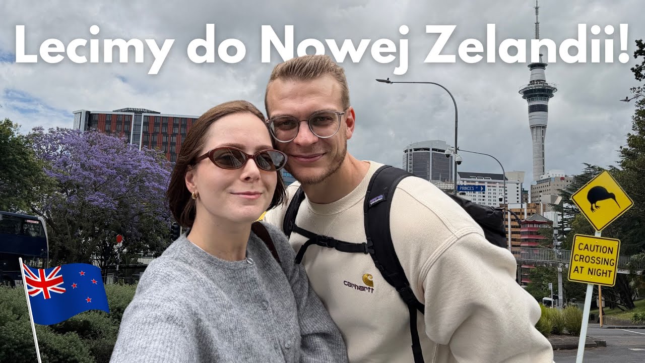 Lecimy do Nowej Zelandii | Odwiedzamy Auckland i Waiheke Island