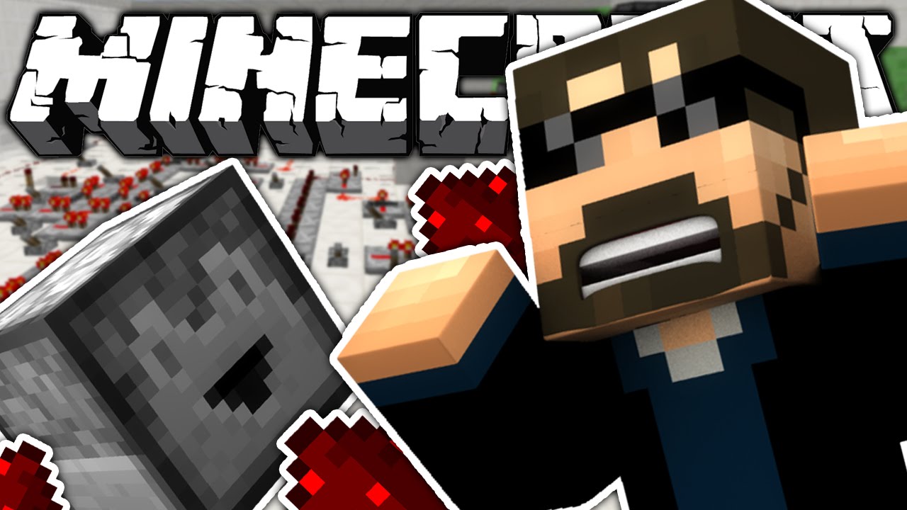 Minecraft | MY BRAIN HURTS | Two in one map!