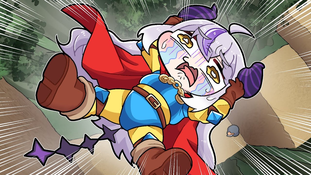 Laplus got mad at Jump King【Komainu / Clip / Hololive】