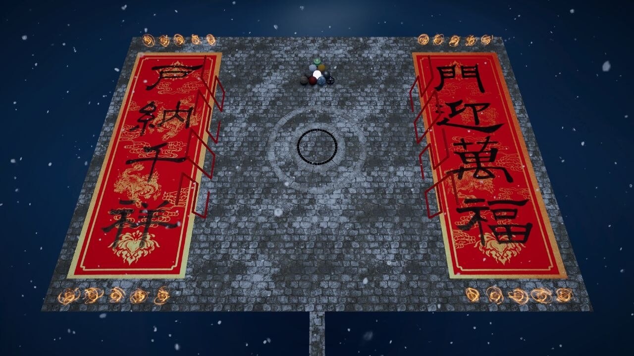 Ballex² (Ballex 2) Custom Level: The Way Traveled (Hydrogen)