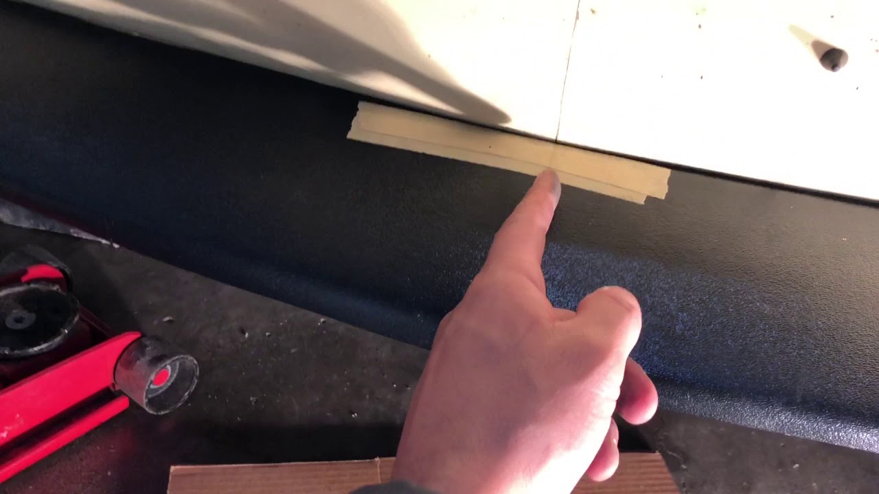 1967 Mustang Front Spoiler Installation