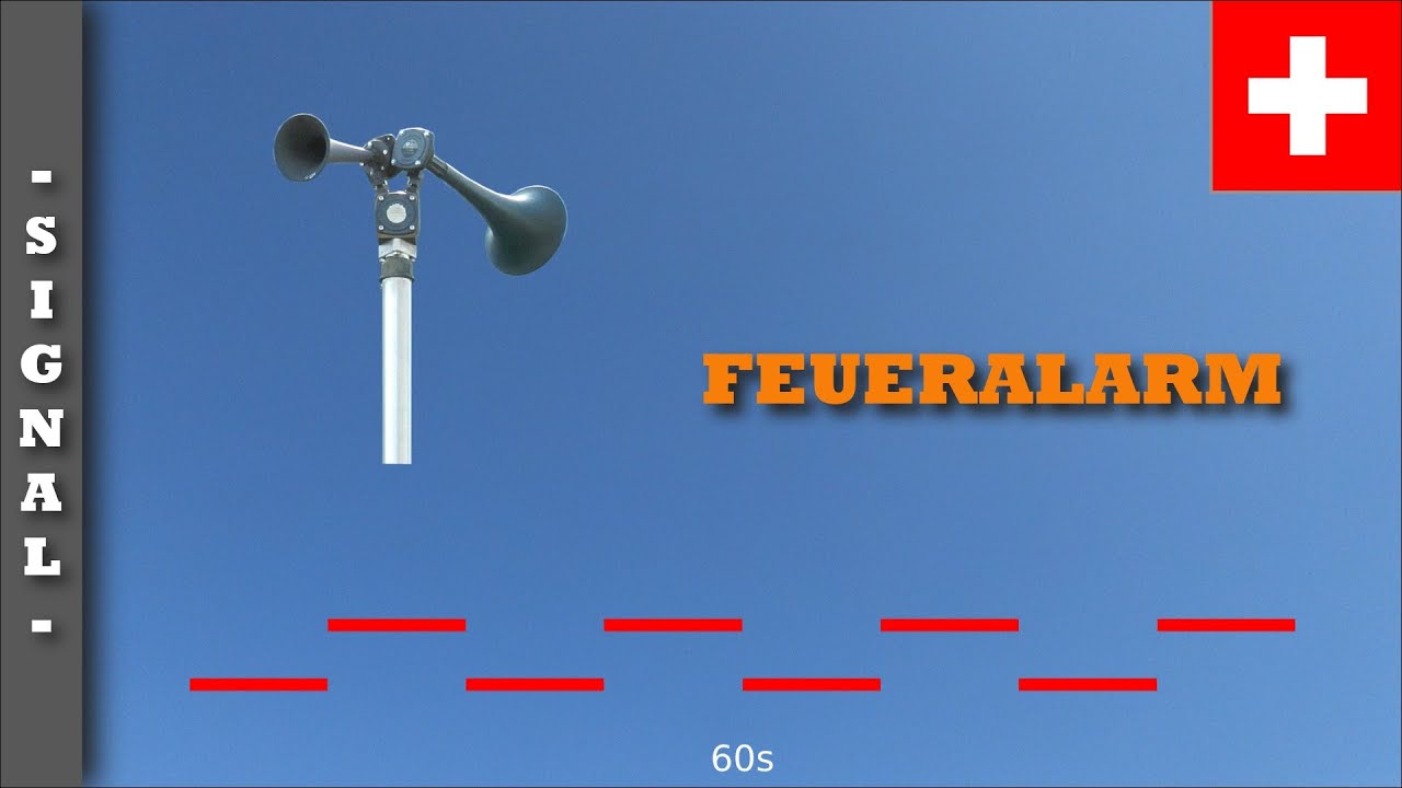 Sirenensignal 