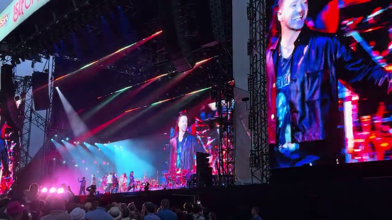 Justin Timberlake - Sexy Ladies - Isle of Wight Festival 2025