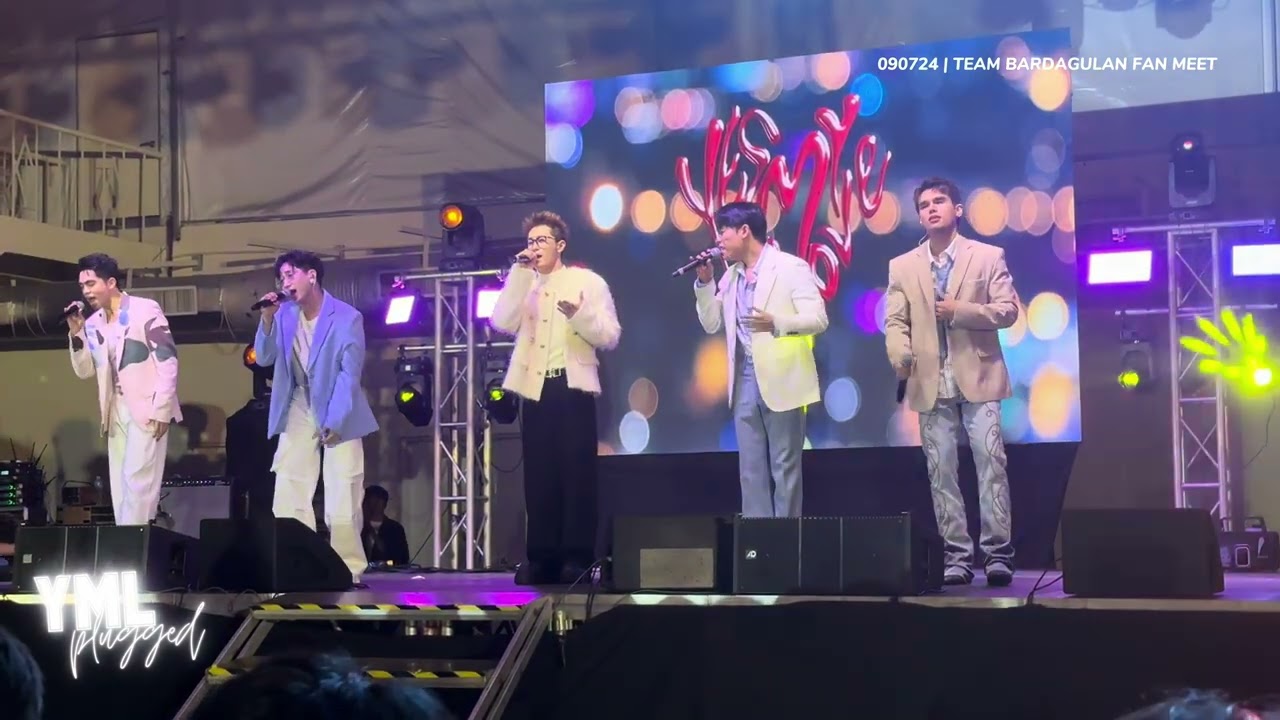 [YML LIVE ] Boys 2 Men Medley by @YESMYLOVEOfficial at Team Bardagulan Fan Meet