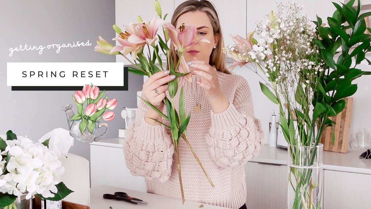 Spring RESET | Organizing, trying to get back on track | Day In The Life