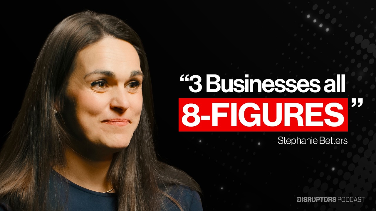 Most People Can’t Build One… She Runs Multiple 8-Figure Businesses At Once