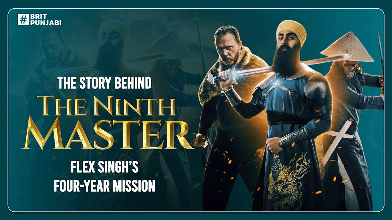 Revealing the Ninth Master: A Conversation with Romail Gulzar