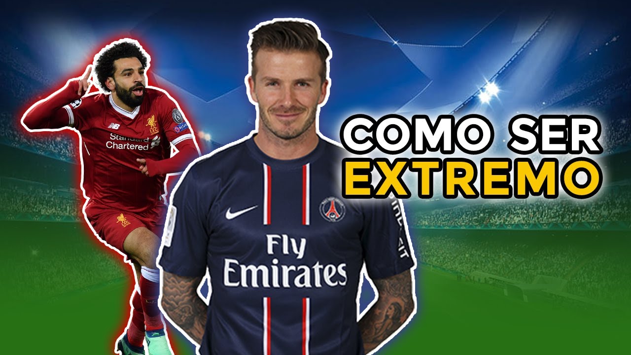 ▶️¿Cómo ser un ✅BUEN EXTREMO 🏃‍♂️🔀 en FÚTBOL ⚽?