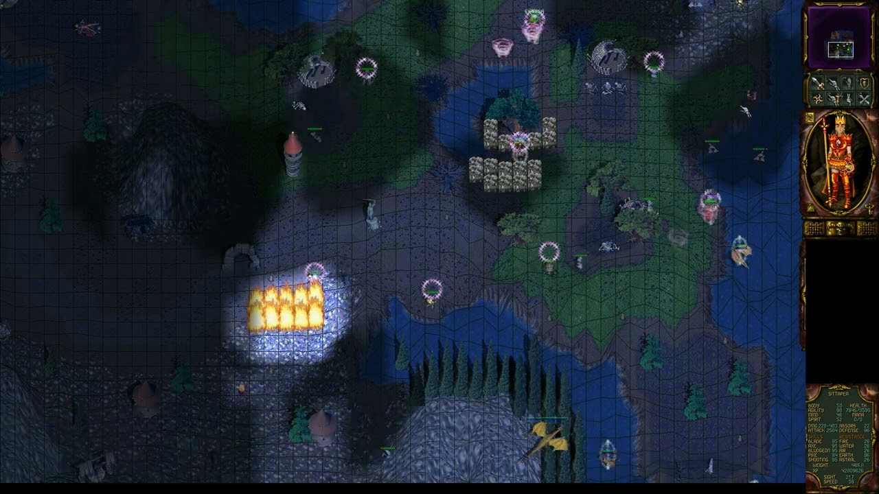 Maroder Quest Огнемёт против Огнемёта и Жемчуга [Allods2.eu]