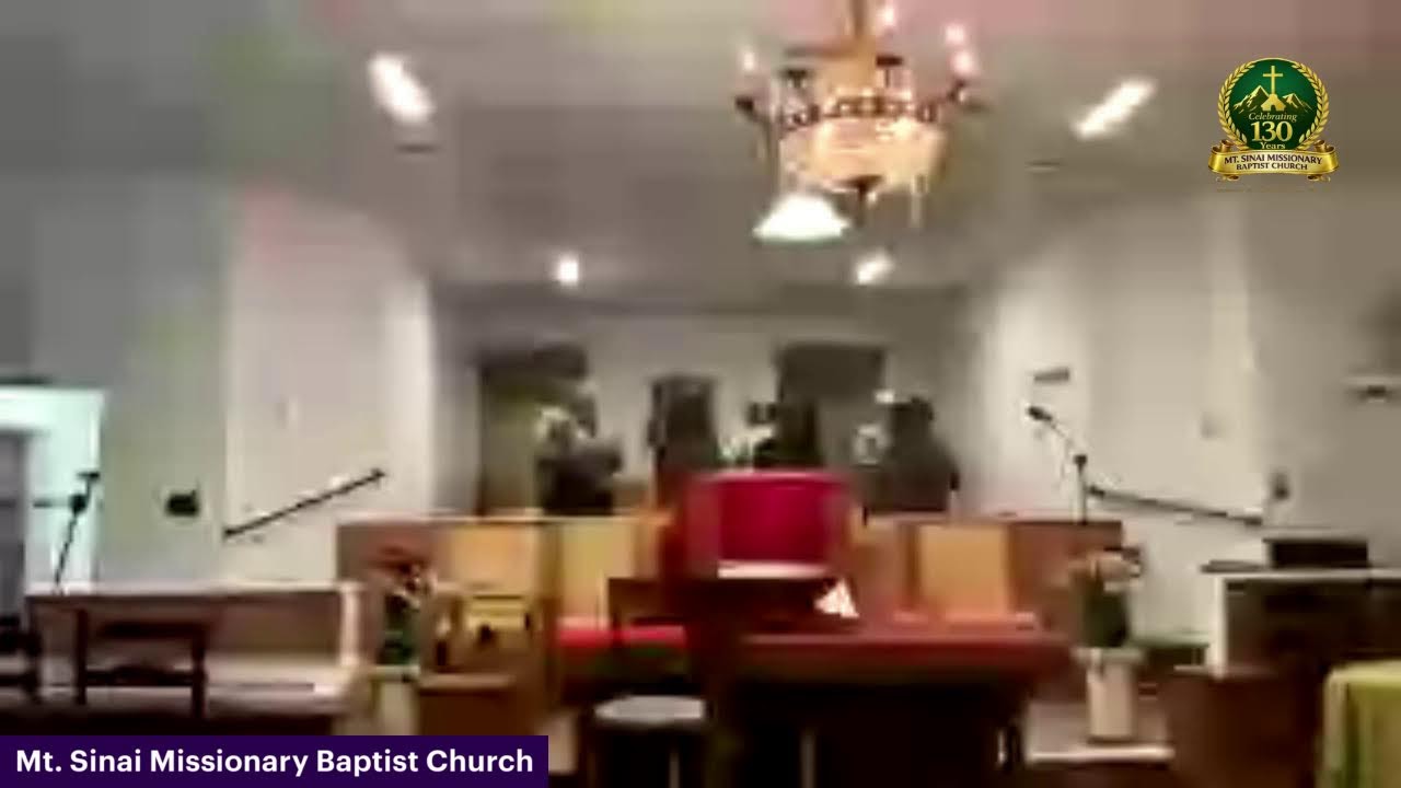 REV. VINCENT JOHNSON - EBENEZER REVIVAL 2026