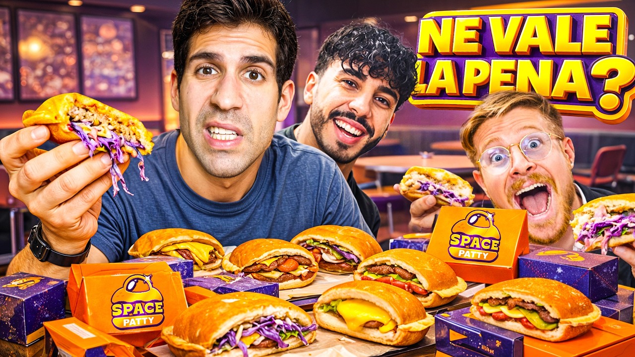 PROVIAMO FINALMENTE IL FAST FOOD DI DOSE E DADDA